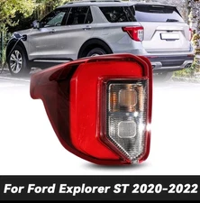 FORD EXPLORER 2020,2021,2022  LEFT DRIVER  SIDE  TAIL LIGHT REAR BRAKE  L AMP