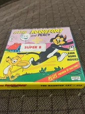 Little Roquefort  Percy   The Haunted Cat Super 8mm, 5" Reel great condition