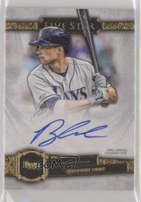 2021 Topps Five Star Auto Brandon Lowe #FSA-BLG Auto c8a