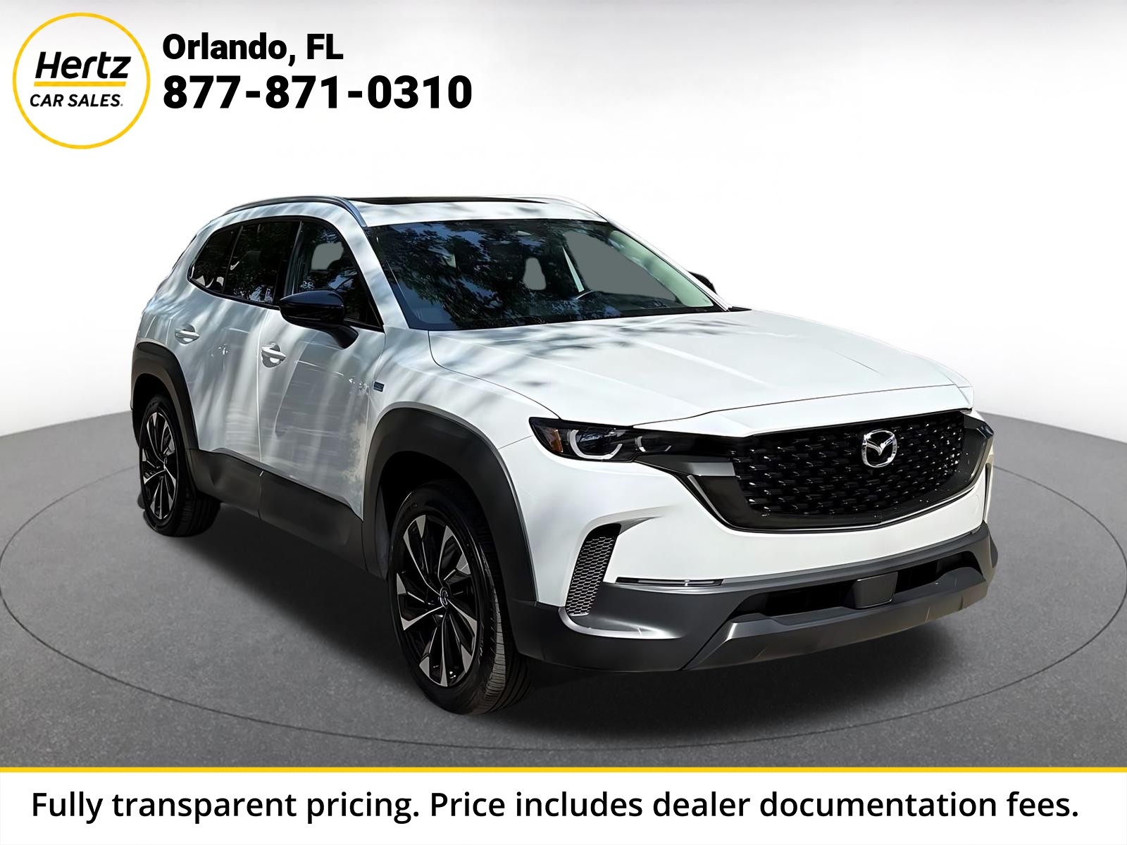 2025 Mazda CX-50 Premium Plus Package