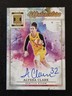 Alysha Clark 2025 WNBA Panini Impeccable Water Colors Gold Auto #06/49 (Rare)