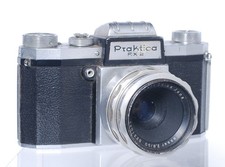 Praktica FX2 mit Carl Zeiss Jena Tessar 2,8/50mm defekt