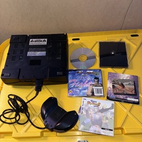 Sega Saturn Lot 5games plus memory card