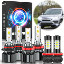 For Honda CR-V EX LX EX-L Sport Utility 2015-2025 LED Headlight Fog Light Bulbs