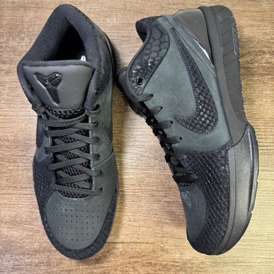 Nike Zoom Kobe 4 Protro  Gift of Mamba Black  Men s Size 9 FQ3544-001 New
