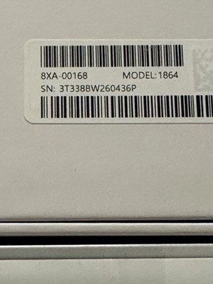 Microsoft Surface Pro Signature Keyboard - Black Model 1864 | eBay