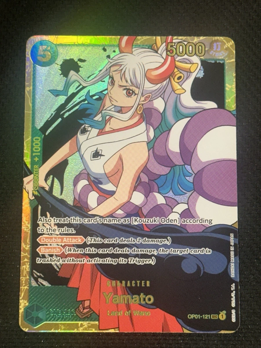 Yamato OP01-121 Romance Dawn for sale | eBay