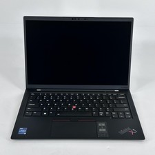 Lenovo ThinkPad X1 Carbon Gen 11 14 FHD TOUCH 1.8GHz i7-1365U 32GB 2TB SSD Good