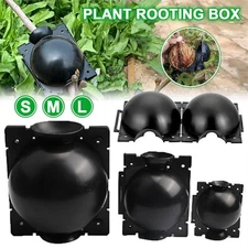 Plant Rooting Grow Device High Pressure Propagation Ball Box Growing Grafting US