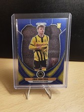 Cole Campbell RC 2025 Panini Prizm FIFA Club World Cup BLUE GLITTER /149