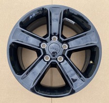 18" Jeep Wrangler Mk4 JL Alloy Wheel Rim 5 Spoke SINGLE Black x1 6BZ41TRMAA