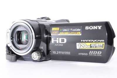 SONY HDR-SR12 Digital HD Handycam Camcorder schwarz Videokamera getestet