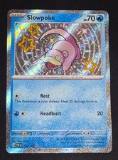 Slowpoke 116/091 (Holo) [NM]- SV: Paldean Fates - Shiny Rare - English on eBay