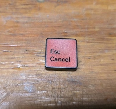 OEM - Esc Cancel Key For Bloomberg STB100 Keyboards - Key Includes Back Bracing