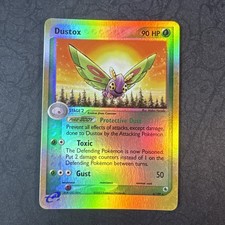 Dustox 6/109 Ruby and Sapphire Reverse Holo Pokemon on eBay