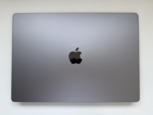 Original Apple Macbook Pro 16" LCD Display A2485 EMC 3651 grau 2021 gesprungen