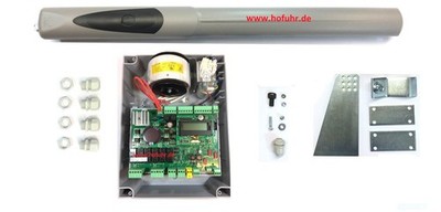CAME AXO AX5024 SET 1 flügl. Torantrieb bis 5 Meter, inkl. Steuerung ZLX24SA