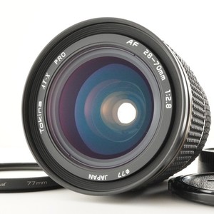 Objectif Angénieux AF 28-70 Mm F/2,6 Pour Nikon F – Zoom Standard, Excellent état, Avec Pare-soleil Et Filtre