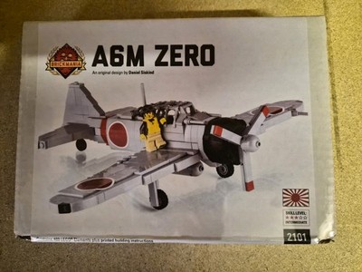 Brickmania 2289 Japanese A6M2 Zero (Lego Parts)