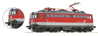 Roco H0 70605 E-Lok Reihe 1142 der ÖBB / Gleichstrom mit Sound