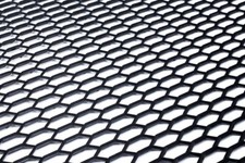 Für Seat Renngitter Wabengitter Schwarz Stoßstange Frontschürze ABS Race Gitter