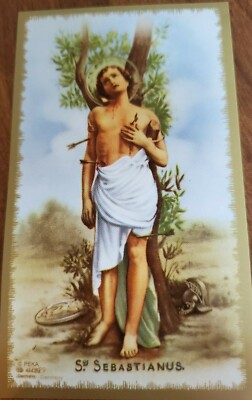 St. Sebastian prayer cards (pack of 4) | eBay