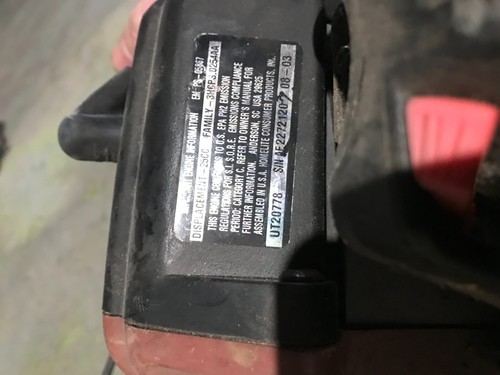 Homelite UT-20760 UT20760 ut20778 ut-20778 RECOIL START UNIT AND SHROUD - Picture 6 of 7