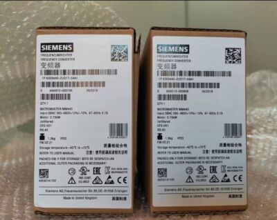 6SE6440-2UD17-5AA1 1PCS Brand New Siemens 6SE6 440-2UD17-5AA1  Fast delivery