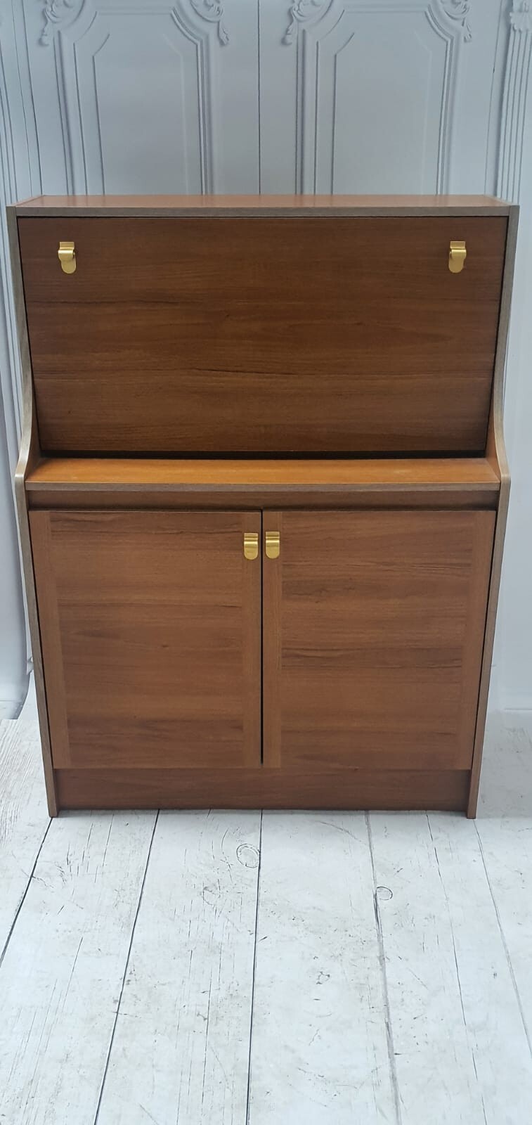 Schreiber Light Wood Bureau eBay