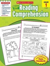 Scholastic Success with Reading Comprehension, Grades 1 - Paperback - GOOD