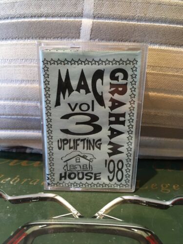 DJ Graham Mac Vol. 3: Uplifting House '98 - 1998 Live 'n' Loud Mixband - SELTEN - Bild 1 von 4