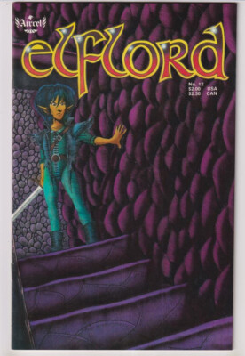 ELFLORD (1986) #12 (AIRCEL 1987)