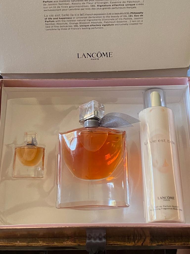 Lancome La Vie Est Belle Gift Set~2.5 oz and .135oz Eau de