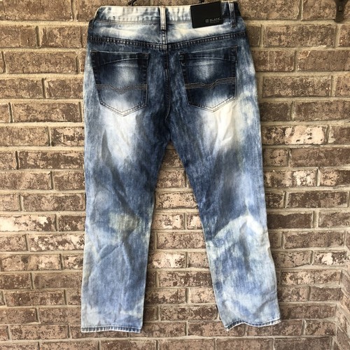 men destroyed denim