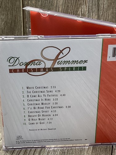 Christmas Spirit - Audio CD By Donna Summer - - Picture 14 of 17