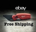 Milwaukee FASTBACK Compact Folding Utility Razor Knife Tool 48-22-1500