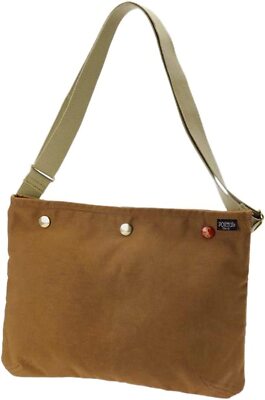 Yoshida Bag PORTER PORTER COPPI SACOSH 571-09747 Black Made in Japan Yoshida Bag PORTER PORTER COPPI SACOSH 571-09747 Black Made in Japan
