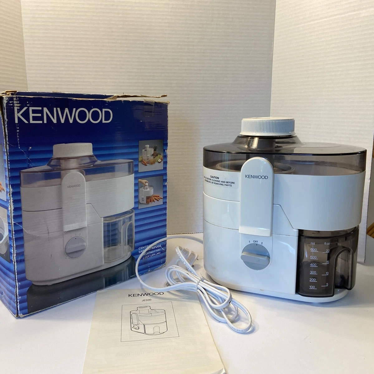 Kenwood sale je500 juicer