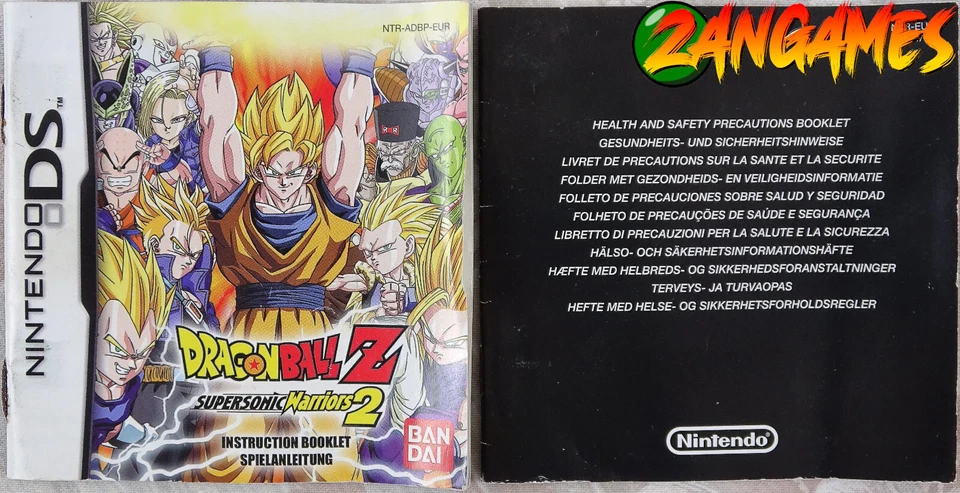 Dragon Ball Z: Supersonic Warriors 2 (Nintendo DS) - Image 4 of 4
