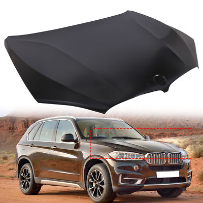 Primed Aluminum Hood Panel For 2014-2018 BMW X5 & 2015-2019 X6 BM1230146