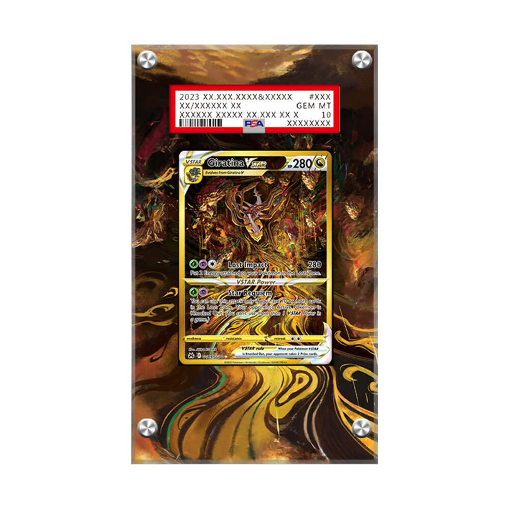 Crown Zenith Gold Cards Set - Pokémon PSA Extended Artwork
