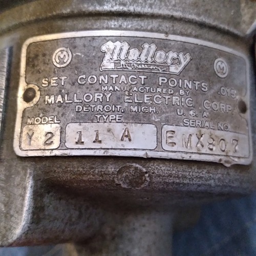 Mallory Disributor Ford Model A B 1928-1934 Y2 11A Banger 1932 1931 1930 1929 - Picture 18 of 22