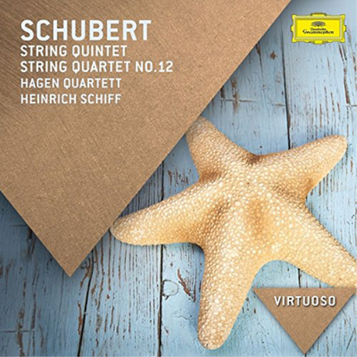 Franz Schubert Schubert: String Quintet/String Quartet No. 12 (CD) Album