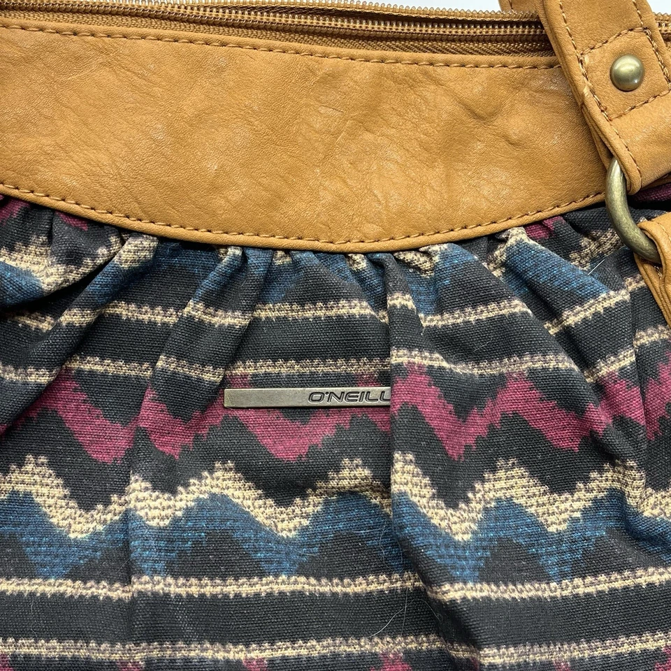 Bolso de Mano O'Neill de Lona Colorido Colores Otoño Bolso de Hombro Cartera Foto 4 de 4