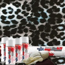 MYDIPKIT Hydro Dipping Water Transfer Print KIT DD-951 Crazy Leopard