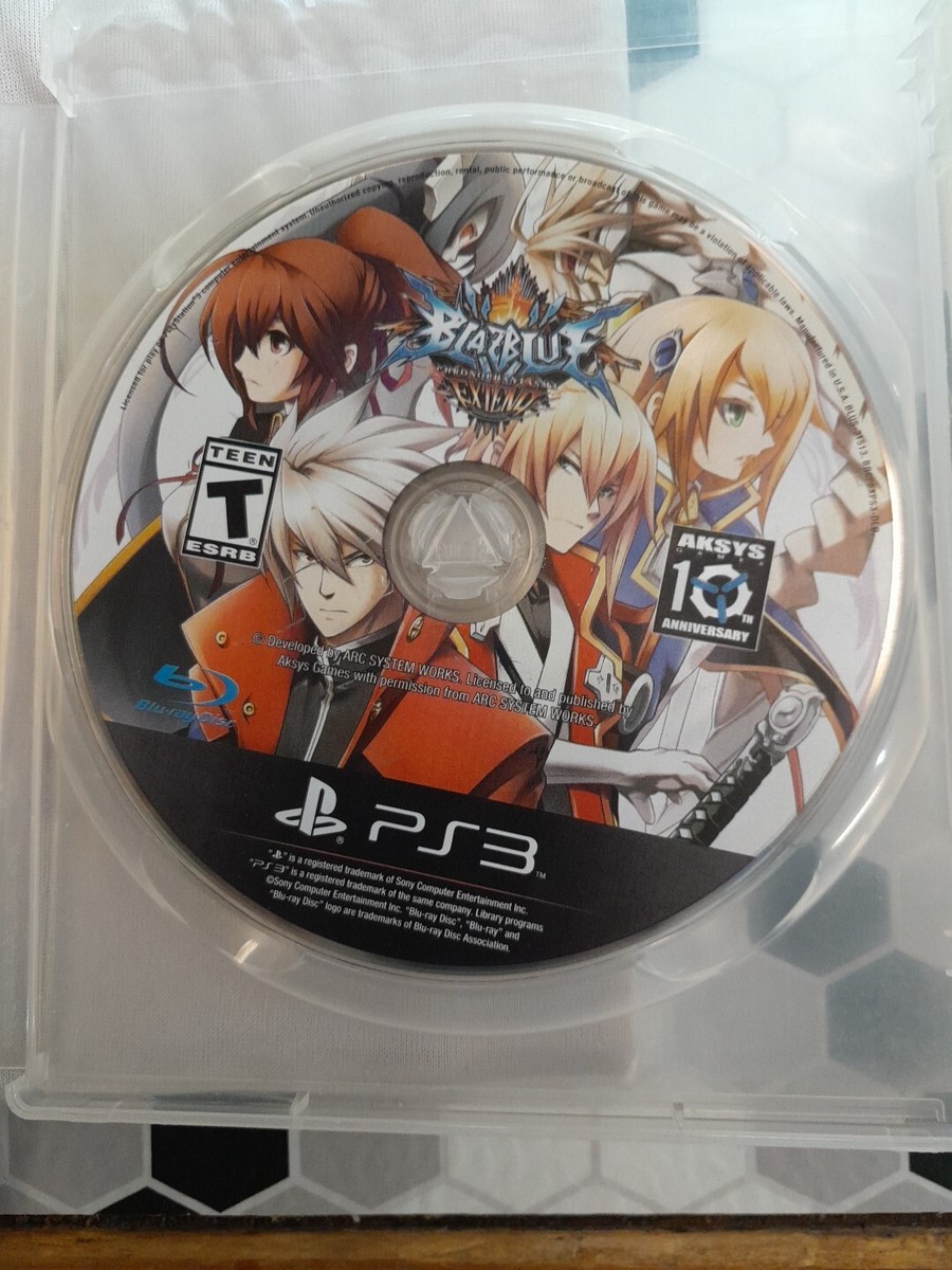 BLAZBLUE CHRONOPHANTASMA EXTEND / Jeu PlayStation 3 / PS3 / Neuf-Sous blister EUR 27,99 - FR