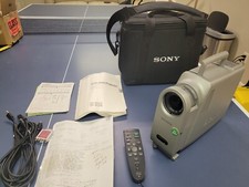 NICE Sony LCD Data Projector VPL-XC50U, Warranty 