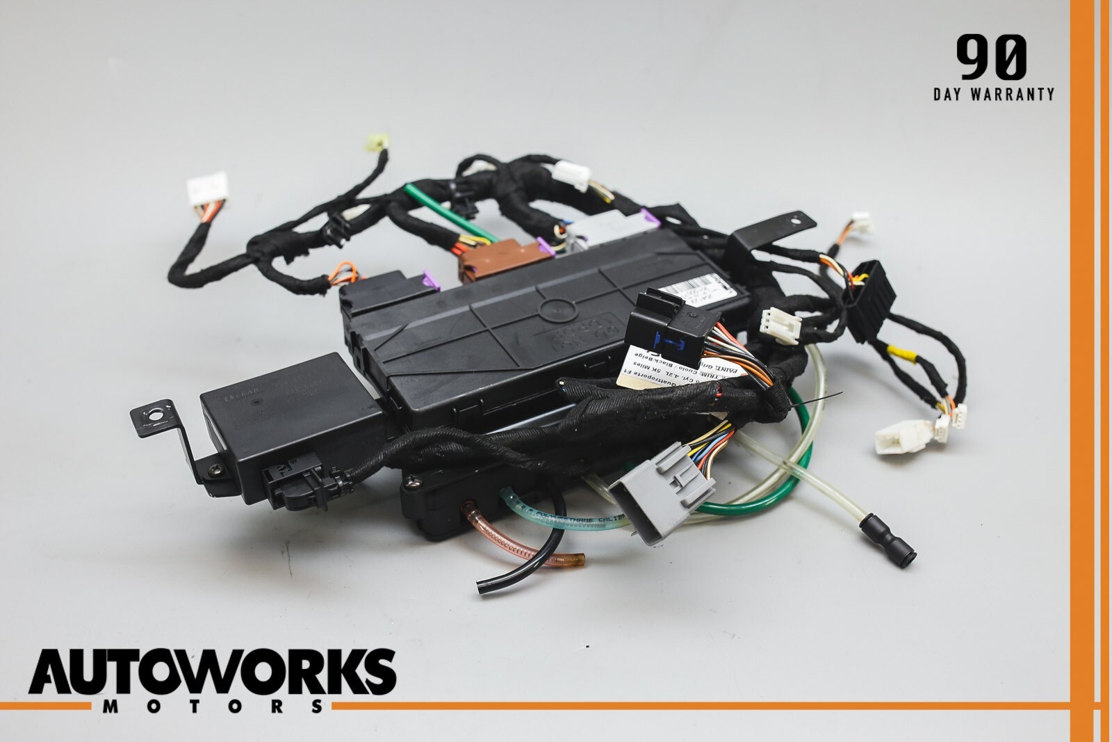 03-13 Maserati Quattroporte M139 Front Left Driver Seat Control Module Unit OEM