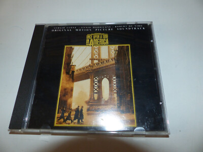 CD   Ennio Morricone - Once Upon a Time in America