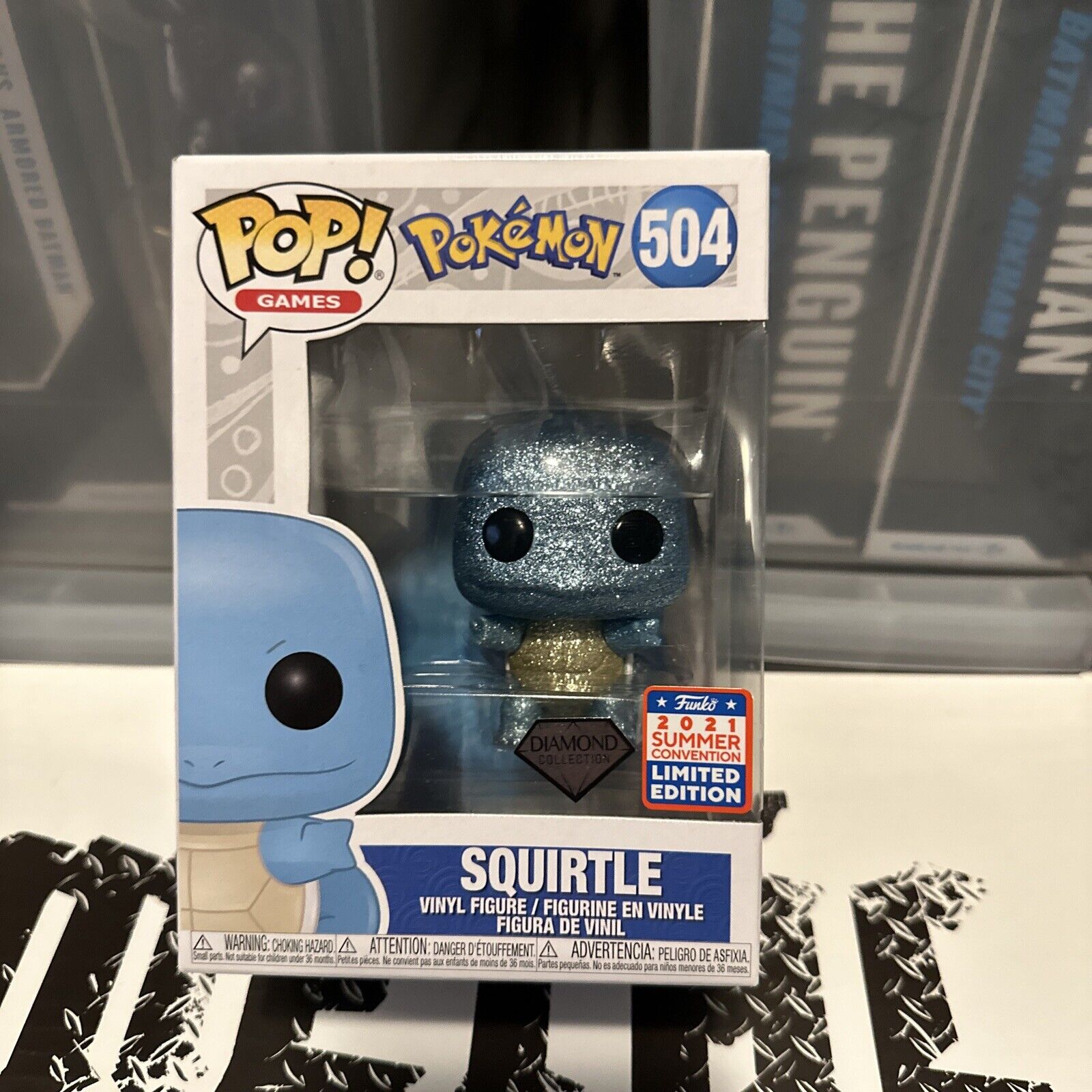 Funko POP! Games: Pokemon Squirtle 3.75-in Vinyl Figure, Customer Reviews